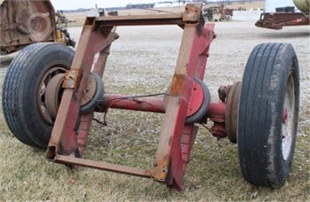 WEBB AIR TAG AXLE OFF A TRAILER Used Axle Truck / Trailer Components auction results