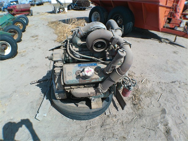 DETROIT 6V-92T Used Engine Truck / Trailer Components auction results