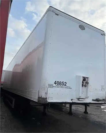 2008 CARTWRIGHT Used Box Trailers for sale