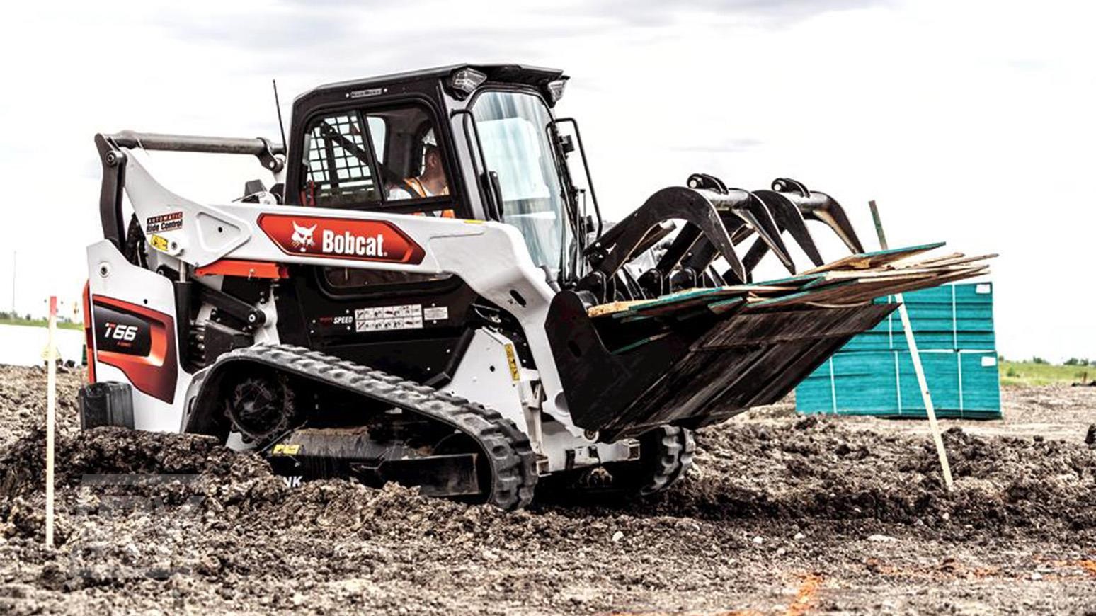 Bobcat Adds To Its RSeries Of Compact Track Loaders & Skid Steers