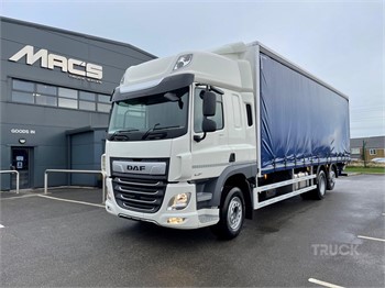 2024 DAF CF320 Neu Schiebeplane LKW zum verkauf