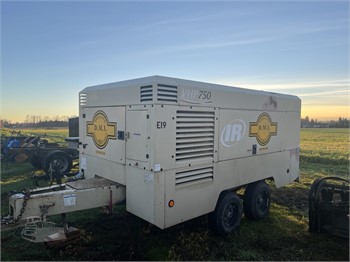 250cfm Ingersoll Rand Air Compressor Trailer Only 1500 Hours!!