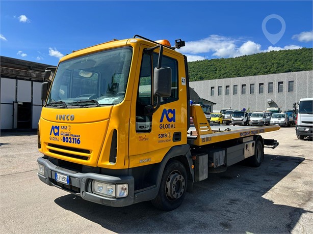 2006 IVECO EUROCARGO 80E21 Used Recovery Trucks for sale