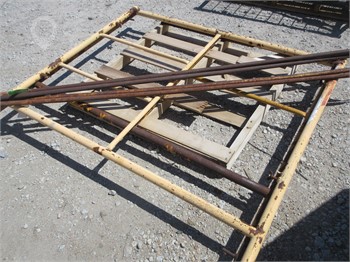 SCAFFOLDING ONE SECTION W/BRACES Used Ladders / Scaffolding Shop / Warehouse upcoming auctions