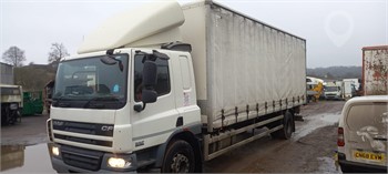 2012 DAF CF65.220 Used Curtain Side Trucks for sale