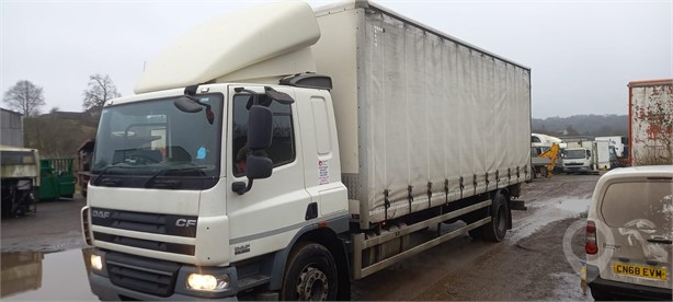 2012 DAF CF65.220 Used Curtain Side Trucks for sale