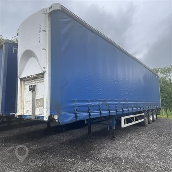 2010 SDC TRI AXLE Used Curtain Side Trailers for sale