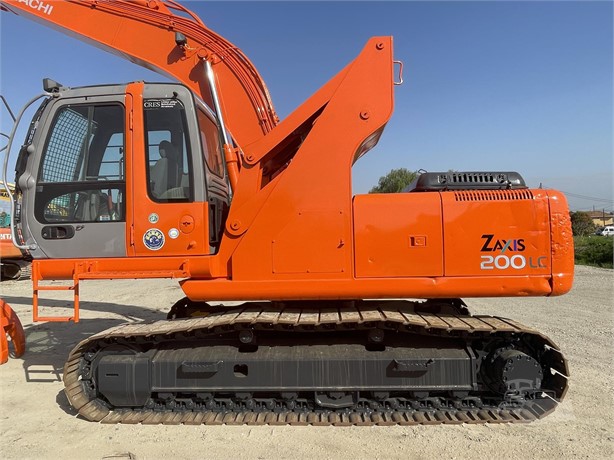 HITACHI ZX200 LC Used Track Log Loaders for sale