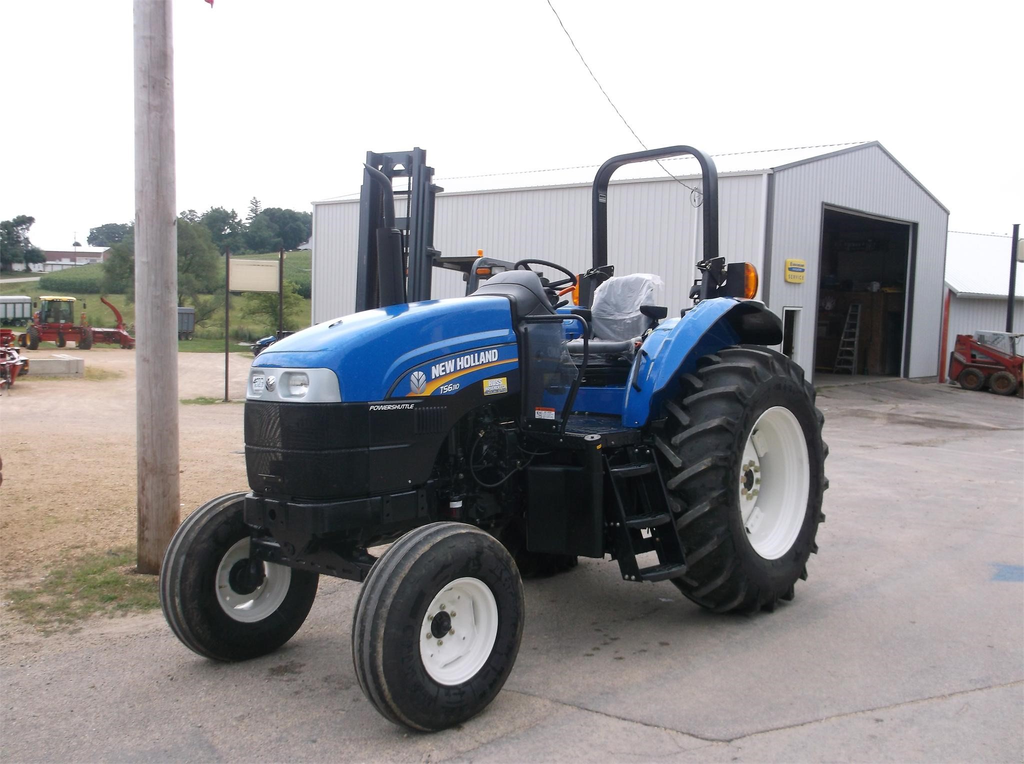 Wisconsin Ag Connection - NEW HOLLAND TS6.110 100-174 HP Tractors for sale