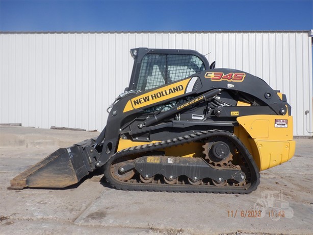 2023 NEW HOLLAND C345 Used Track Skid Steers for sale