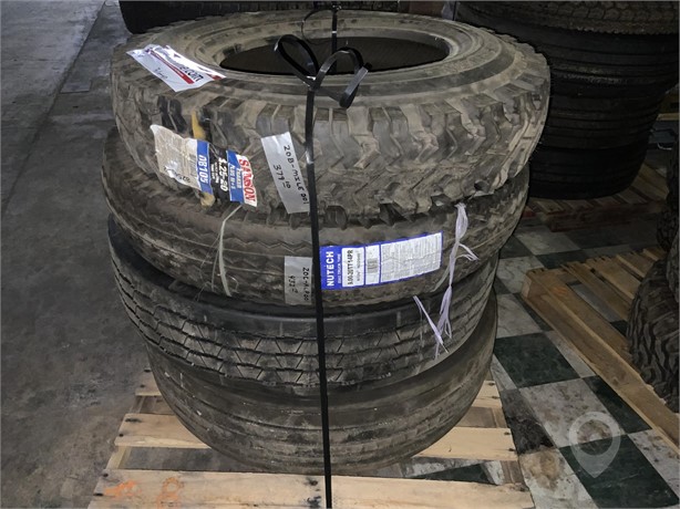 NUTECH 9.00-20 Used Tyres Truck / Trailer Components auction results