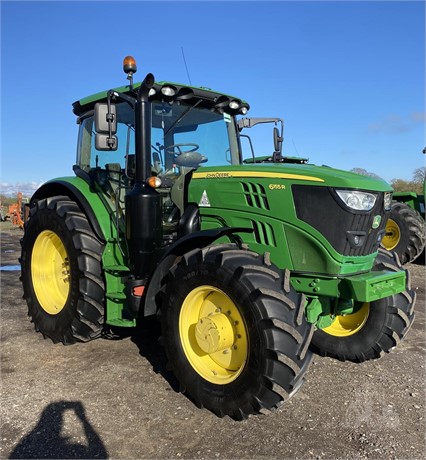 2016 JOHN DEERE 6155R Used 100 HP to 174 HP Tractors for sale