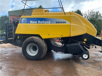 2011 NEW HOLLAND BB9090 Used Large Square Balers for sale