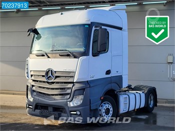2013 MERCEDES-BENZ ACTROS 1945 Used Tractor with Sleeper for sale