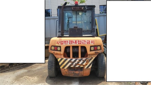 2008 DOOSAN D50S-5 Used Pneumatic Tyre Forklifts for sale