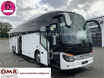 2016 SETRA S516HD Gebraucht Reisebus zum verkauf
