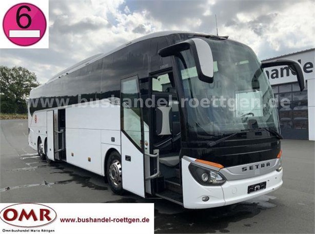 2016 SETRA S516HD Used Reisebus zum verkauf