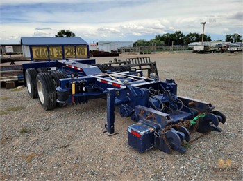 2018 COMM 2 AXLE BOOSTER Used Axle Truck / Trailer Components auction results