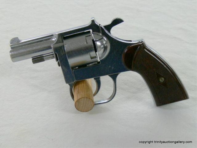 Clerke 1st 22 LR 6 Shot Revolver - Hand Gun | Asset ...