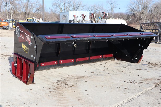 2022 VIRNIG SWP108 Used Snow Plow for hire