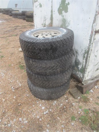 CHEVROLET LT265/75R16 Used Wheel Truck / Trailer Components auction results