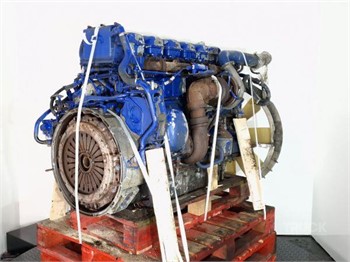2007 SCANIA DT1206 Gebraucht Motor zum verkauf