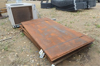 4X8 PLATE STEEL 3CT Used Other upcoming auctions