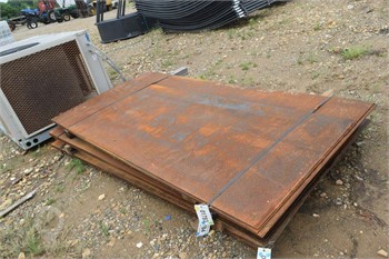 4X8 PLATE STEEL 5CT Used Other upcoming auctions