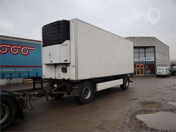 2008 KRONE 18 PL. Used Mono Temperature Refrigerated Trailers for sale
