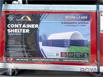 CONTAINER SHELTER Used Other upcoming auctions