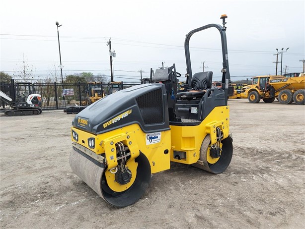 2021 BOMAG BW120AD-5 Used Smooth Drum Compactors for hire
