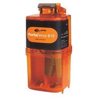 GALLAGHER B10 BATTERY FENCE ENERGIZER New Fencing Building Supplies for sale