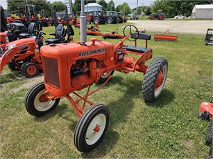 Restored 1966 AC Allis Chalmers Series IV D17 tractor for sale