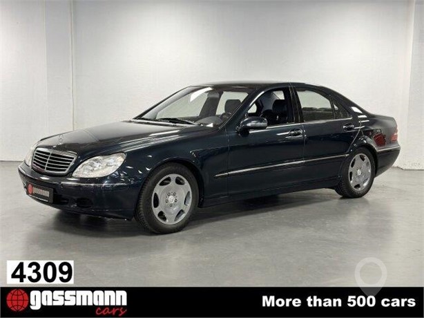 1999 MERCEDES-BENZ S500 Used Sedans Cars for sale