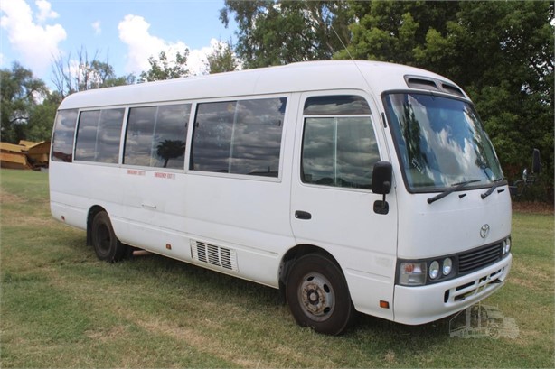 2001 TOYOTA COASTER Used Passenger Buses for sale
