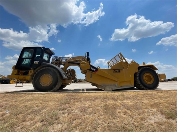 2020 CATERPILLAR 621K Used Motor Scrapers for hire