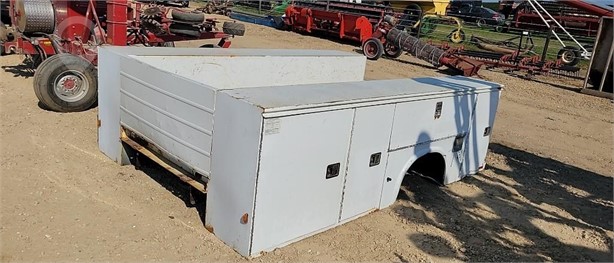 UTILITY BOX FOR TRUCK Used Other Truck / Trailer Components auction results