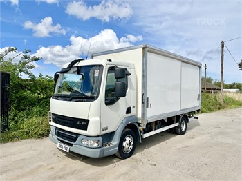 2014 DAF LF45.160 Gebraucht LKW mit Kofferaufbau zum verkauf