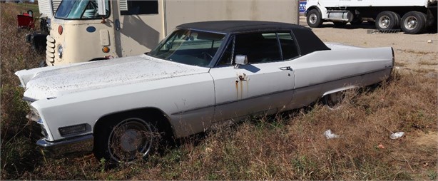 1968 CADILLAC DEVILLE Used Sedans Cars for sale