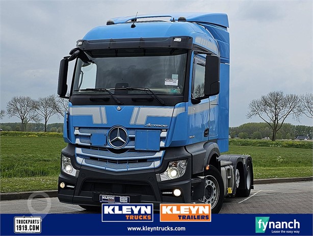 2018 MERCEDES-BENZ ACTROS 2545 Used Tractor without Sleeper for sale