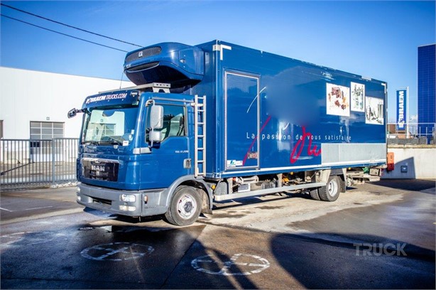 2013 MAN TGL 12.220 BL Used Koelwagen te koop