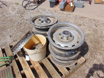 GMC 17 INCH RIMS Used Wheel Truck / Trailer Components auction results