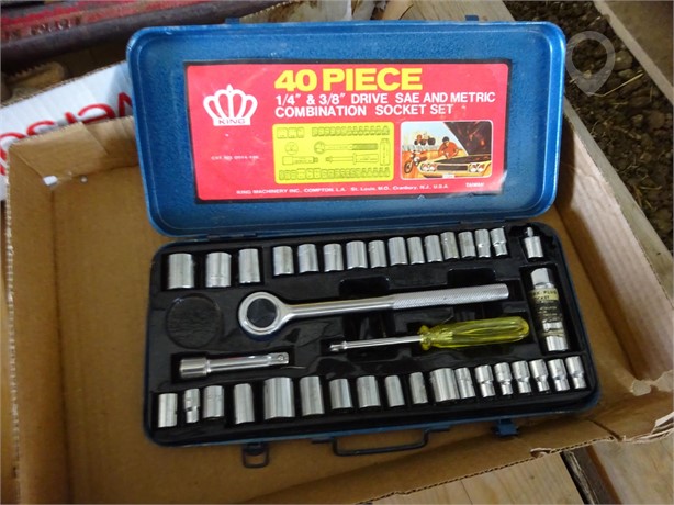 KING 40 PIECE 3/8 SOCKET SET Used Hand Tools Tools/Hand held items auction results