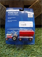 NEW HOLLAND 1/64 SCALE FORD NAA WITH WAGON New Other for sale