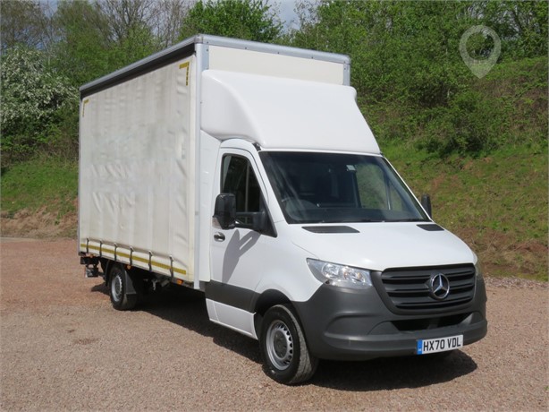 2020 MERCEDES-BENZ SPRINTER 316 CDI Used Curtain Side Vans for sale
