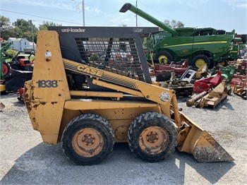 CASE 1838 Used Wheel Skid Steers auction results