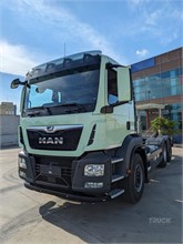 2019 MAN TGS 28.500 Gebraucht Fahrgestell LKW zum verkauf