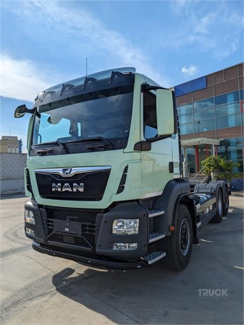 2019 MAN TGS 28.500 Used Fahrgestell LKW zum verkauf