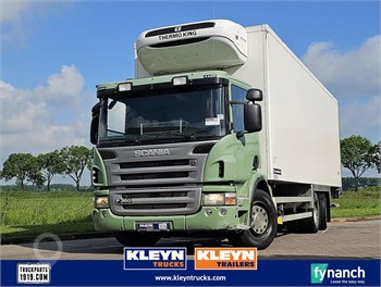 2011 SCANIA P360 Used Refrigerated Trucks for sale