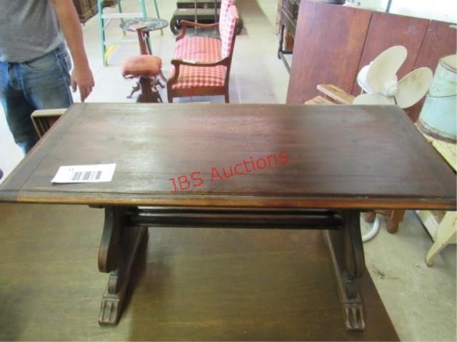 Vintage Table Paine Furniture Co Boston Mass Jbs Auctions